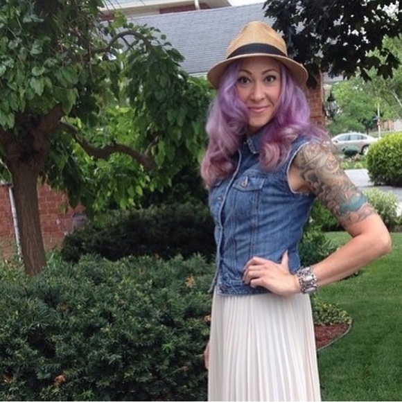 Denim vest - Picture 2 of 2